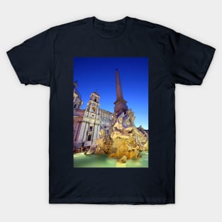 Piazza Navona - Roma T-Shirt